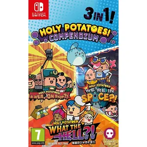 Numskull Games Holy Potatoes Compendium pas cher