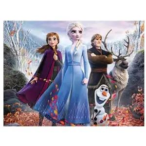 TUBBZ Prime 3D- Frozen Puzzle lenticulaire Disney Pixar La Reine des N...