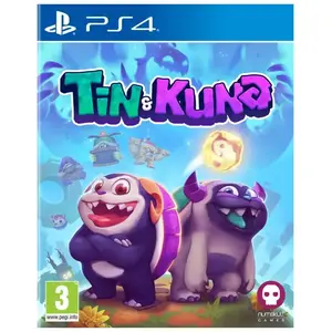 Just For Games Jeu de Puzzle - Tin & Kuna - PS4 - Monde coloré et chaotique - Périls à relever pas cher