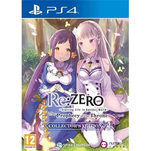 Just For Games Re: Zero : The Prophecy Of The Throne - Edition Collector Ps4 pas cher