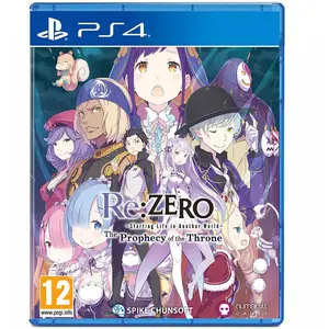 Meridiem Re:ZERO - Starting Life in Another World: The Prophecy of the Throne pas cher