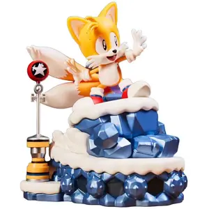 Comparateur de prix : Sonic - The Hedgehog Calendrier De L'avent Maquette Countdown Charact