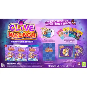Numskull Clive 'N' Wrench (Collector Edition) pas cher