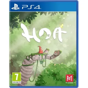 Numskull Games Jeu de puzzle-plateforme - Hoa - PS4 - Graphismes peints à la main - Atmosphère relaxante - 1 joueur pas cher