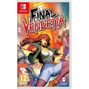 JUST FOR GAMES Final Vendetta Jeu Switch pas cher