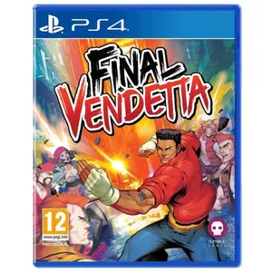 JUST FOR GAMES Final Vendetta Jeu PS4 pas cher