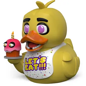 Comparateur de prix : Numskull Five Nights At Freddy's - Figurine Tubbz Chica 1st Edition 10 Cm