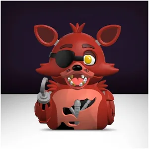 Comparateur de prix : Numskull Five Nights At Freddy's - Figurine Tubbz Foxy 1st Edition 10 Cm
