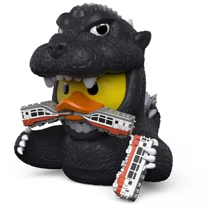 Comparateur de prix : Numskull TUBBZ XL : Godzilla   Gojira Figurine de Collection Canard géant en Caoutchouc
