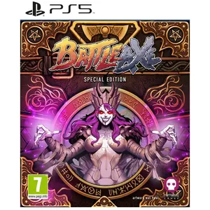 Just For Games - Console Games Jeu - Battle Axe - Special Edition - PS5 - Arcade - En boîte pas cher
