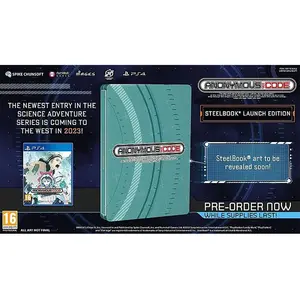 Numskull Playstation Games Ps4 Anonymouscode Steelbook Edition pas cher