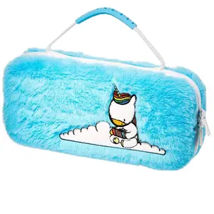 Numskull Games Housse Pour Nintendo Switch Unicorn Blue Fluffy pas cher