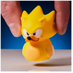 Comparateur de prix : Sonic The Hedgehog - Figurine Tubbz Mini Super Sonic 5 cm