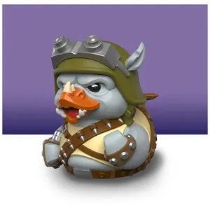 Comparateur de prix : Les Tortues Ninja - Figurine Tubbz Rocksteady 1st Edition 10 Cm