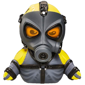 TUBBZ Figurine de canard en caoutchouc vinyle de collection Psycho Man...