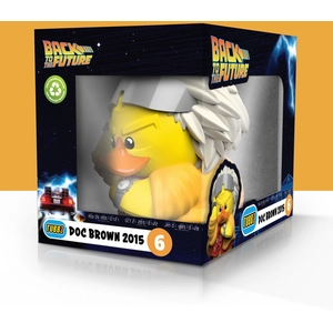 Comparateur de prix : Retour Vers Le Futur Tubbz Figurine Pvc Doc Brown 2015 Boxed Edition
