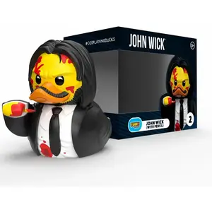 Numskull Figurine En Pvc Tubbz Pencil Édition En Boîte John Wick 10 Cm