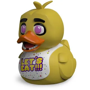 Numskull TUBBZ Mini Figurine en Vinyle Five Nights at Freddy's Chica Cosplay Duck pas cher