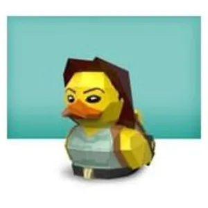 Tomb Raider - Mini Figurine Tubbz Lara Croft 5 Cm pas cher