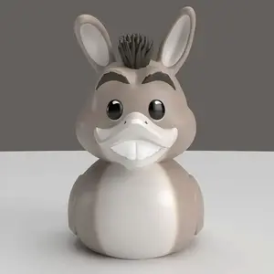 Numskull - Shrek - Mini figurine Tubbz Donkey 5 cm pas cher