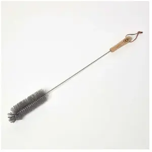 Homescapes Brosse goupillon bouteille et silo, 58 cm
