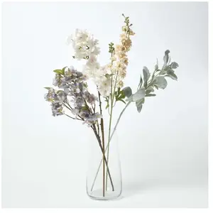 Oreille d'ours artificielle en tige, 68 cm - Homescapes pas cher