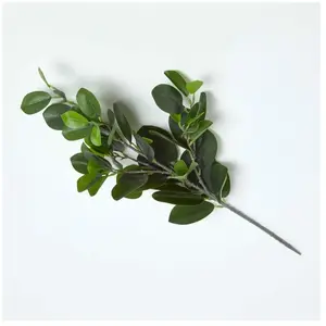 Homescapes - Branche arbre à caoutchouc artificielle, 58 cm pas cher