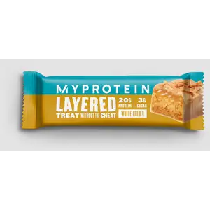 MyProtein Barre protéinée à 6 couches (unité) - Chocolat Blanc et CaramelVendu parmyprotein