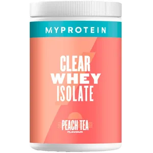 Comparateur de prix : Clear whey MyProtein - Clear Whey Isolate - Peach Tea 500g