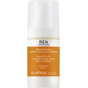 Comparateur de prix : REN Clean Skincare - Radiance Brightening Dark Circle Eye Cream 15 ML