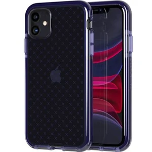 Tech21 Evo Check Indigo - Coque de protection pour iPhone 11