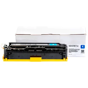 Static Control Toner Compatible Avec Hewlett-packard Cb541a/ce321a/cf211a/can Crg716 125aVendu parmanomano