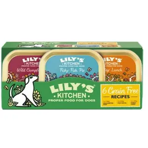 Multipack Pâtée Adulte Sans Céréales pour chien pas cher