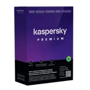 Comparateur de prix : Kaspersky Premium Sécurité antivirus Base 1 licence(s) 2 année(s)