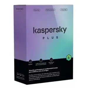 Kaspersky Plus Sécurité antivirus Base 1 licence(s) 1 année(s)