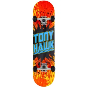 Comparateur de prix : Skateboard Complète - Tony Hawk - Shatter Logo - 7.75" - Multicolor - 4 Roues