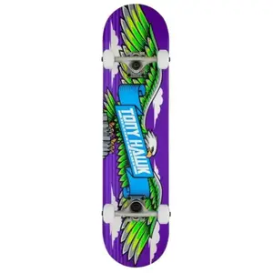 Comparateur de prix : Skateboard Complète - Tony Hawk - Wingspan - 7.75' - 9-ply 100% maple - Mixte