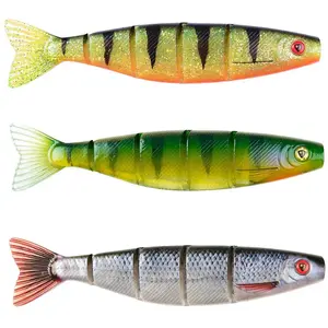 Comparateur de prix : Leurre souple Fox Rage Pro Shad Jointed UV Vert 23 cm NPS046