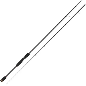 Canne spinning Fox Rage Warrior Ultra Light 2-8g Noir 210 cm NRD340 pas cher