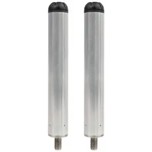 Comparateur de prix : Extension de jambes Matrix (x2) Argenté 36/150 mm GMB193