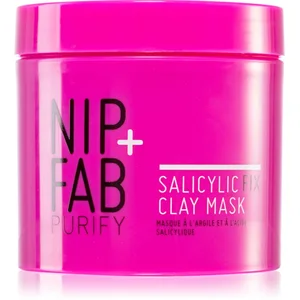 NIP+FAB Salicylic Fix masque à l'argile visage 170 ml pas cher