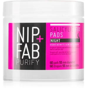 Comparateur de prix : NIP+FAB Salicylic Fix disques nettoyants pour la nuit 60 pcs
