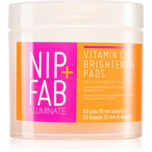 Nip+Fab Vitamin C Fix Brightening Pads | Tampons Eclaircissants pour l...Vendu paramazon