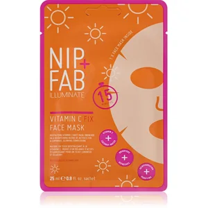NIP+FAB Vitamin C Fix masque tissu visage 25 mlVendu paramazon