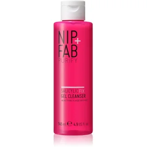 Comparateur de prix : NIP+FAB Salicylic Fix gel nettoyant visage 145 ml