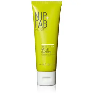 Comparateur de prix : NIP+FAB Teen Skin Fix masque à l'argile visage 75 ml