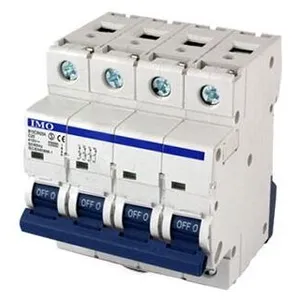 IMO - Disjoncteur triphasé + neutre 3P+N - 16A - Pouvoir de coupure 10... pas cher