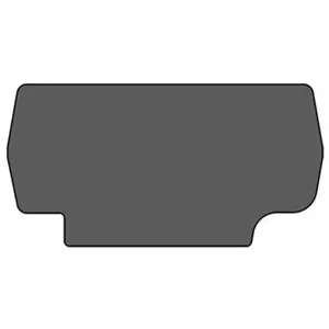 IMO - Plaque d'extrémité grise pour borne à ressort 6mm² type PushFit pas cher