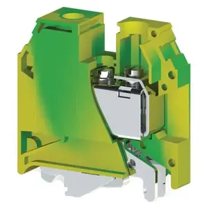 IMO - Borne de jonction à vis de terre 35mm² - pas 16mm - vert/jauneVendu paramazon