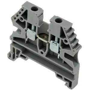 IMO - Borne de jonction à vis 2,5mm² - pas 5mm - grise pas cher